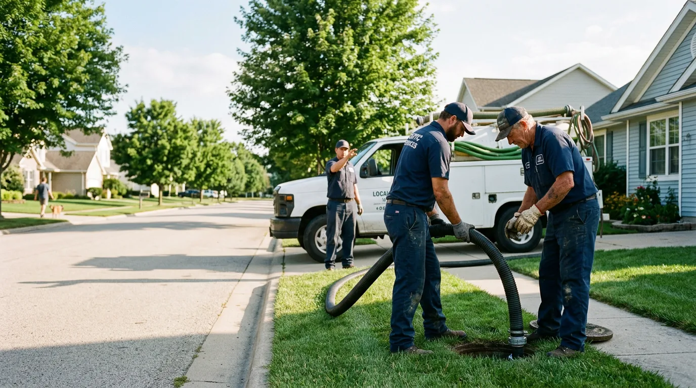 Emergency Septic Service in Califon, NJ